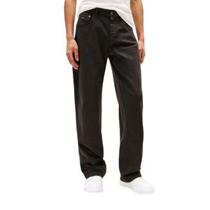 Tommy Hilfiger Jeans Relaxed Fit Panel Pants Men black